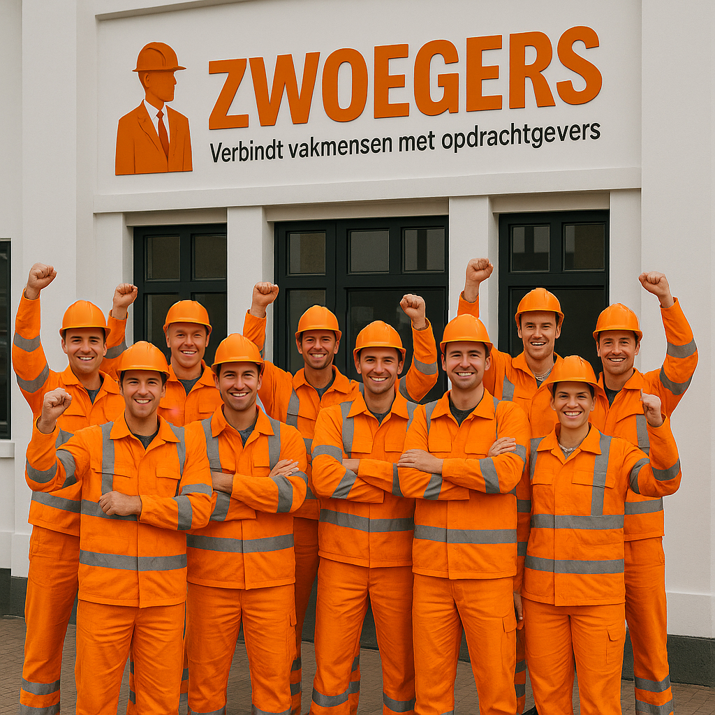 🎉 De lancering van Zwoegers.nl: Een nieuw platform voor echte vakmensen!